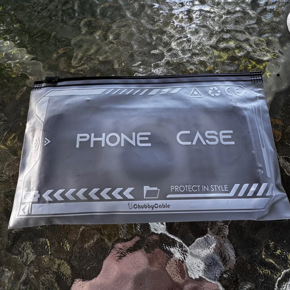 ChubbyCable iPhone Case Gray Protective‎ Cover Stylish Phone Accessory New